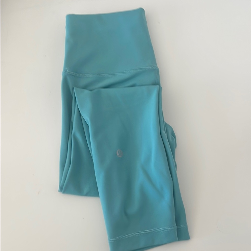Blue High-Waisted Leggings Lululemon